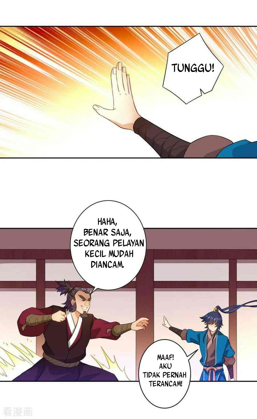 First Class Family Chapter 35 Bahasa Indonesia